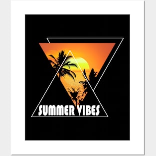 Cool summer vibes design Posters and Art